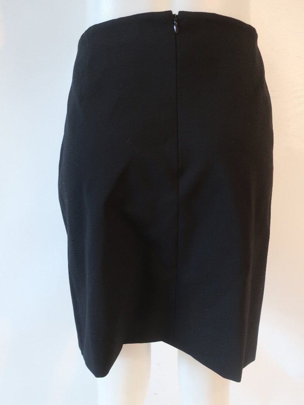Womens Akris Punto Black (Item- 47) Pencil Skirt 14 - Picture 7 of 9